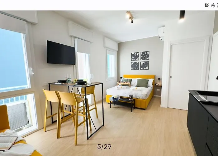 Bagatela And Flat, Scorcio Laguna Appartement *
